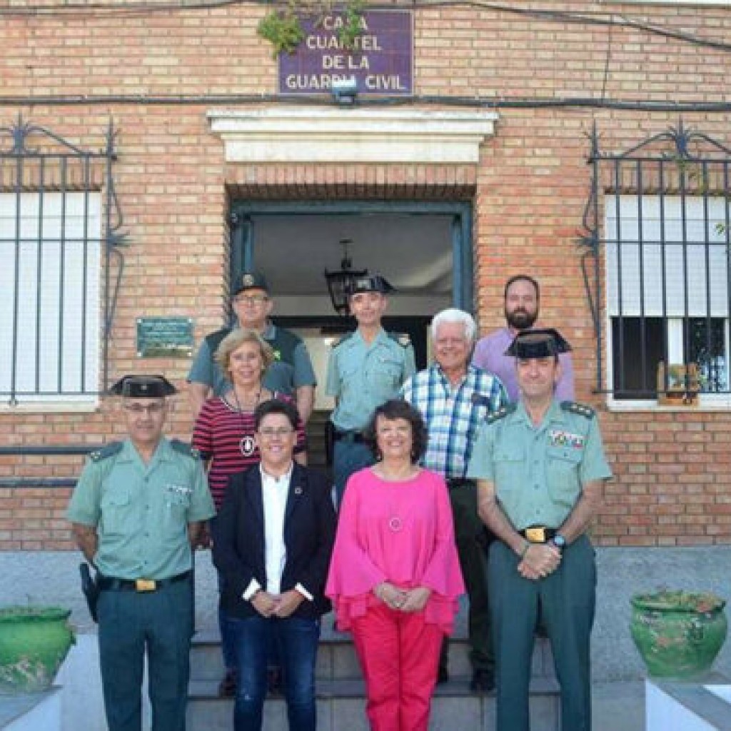 La Subdelegada del Gobierno y el Coronel de la Guardia Civil en Córdoba ...