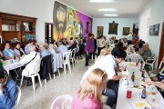 El arroz misionero reúne a cerca de 250 personas en Almedinilla