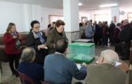 José Córdoba Castillo, ganador de las elecciones celebradas en el Hogar del Pensionista