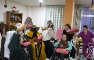 La magia de los Reyes Magos llega a la Residencia de Mayores 