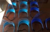 Fabrican viseras protectoras con impresoras 3D para los sanitarios de los pueblos de la Subbética