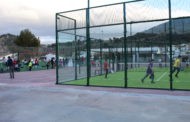 Inauguración de las pistas deportivas con jornada multideportiva, presentación de la aplicación para reserva de pistas y partido exhibición de pádel