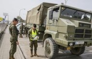 El Ejército se despliega este jueves en distintos puntos de Lucena