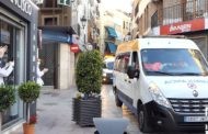 Esta noche pasará por Almedinilla la Caravana de Luz de Transportes Sanitarios Sur de Córdoba