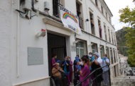 Emotivo homenaje a la Residencia de Mayores de Almedinilla por la lucha contra el coronavirus