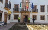 El Ejército controla los accesos y la movilidad poblacional en Almedinilla