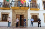 Minuto de silencio y luto oficial por las víctimas del Covid-19 en el Ayuntamiento de Almedinilla