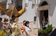 Una procesión del Corpus atípica en Almedinilla