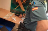 La Guardia Civil y la Policía Local detienen en Baena a un vecino de Priego que transportaba droga