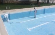 El Ayuntamiento de Almedinilla acomete la remodelación de la Piscina Municipal
