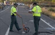 Un joven herido grave en un accidente en Almedinilla