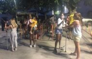 Noches al fresco para mitigar las altas temperaturas en Sileras