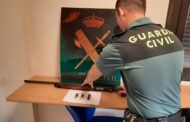 La Guardia Civil y la Policía Local detienen en Baena a un vecino de la localidad como supuesto autor de un delito de tenencia ilícita de armas