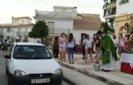 La fiesta de San Cristóbal se reduce a una misa y bendición de los coches