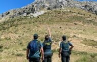 La Guardia Civil de rescata a dos senderistas en el pico de La Tiñosa