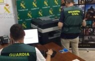 La Guardia Civil desmantela un entramado delictivo dedicado a la falsificación de diplomas de cursos de formación