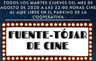 La Concejalía de Cultura organiza para agosto un Programa de Cine de Verano gratuito denominado 