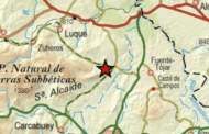 Registrado un terremoto de baja intensidad en el término municipal de Fuente-Tójar