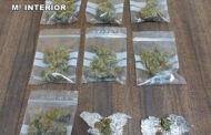 La Guardia Civil desmantela un punto de venta de droga itinerante en un parque público de la localidad de Villaviciosa y detiene a una persona como supuesto autor de un delito de tráfico de drogas