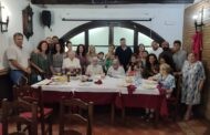 La familia Ariza Povedano celebran un reencuentro familiar de tres generaciones