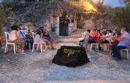 El taller de  “Mosaicos Romanos”, la visitas a una tumba-hipogeo romana y la performance 