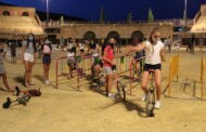 Taller y espectáculo de circo en el Coliseo