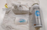 La Guardia Civil interviene 100 gramos de cocaína en Montoro y detiene a una mujer como supuesta autora de un delito de tráfico de drogas