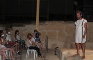 Marco Aurelio, en su versión de filósofo, visita la Villa Romana de Almedinilla