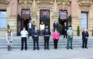 La Guardia Civil de Córdoba, la Diputación Provincial, el IPBS, Cruz Roja, CaixaBank y Fiscalía “colaboran para mejorar la seguridad de nuestros mayores” en la provincia