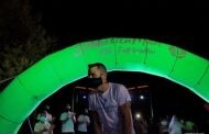 El prieguense Jorge Moreno culmina con éxito el reto solidario Subbética Man