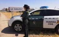 La Guardia Civil detiene a cuatro personas como supuestos autores de un delito de robo con violencia e intimidación ocurrido en La Carlota