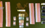 La Guardia Civil detiene a dos personas e investiga a otras dos como supuestos autores de un delito de falsificación de moneda