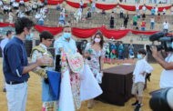 Lluvia de orejas en la Gran Final del XXVI del Ciclo Andaluz de Escuelas Taurinas celebrada en Almedinilla