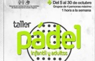 Taller de Pádel - Infantil y adultos