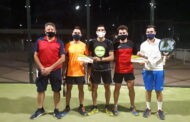 Éxito de participación de la Liga de Pádel de Almedinilla