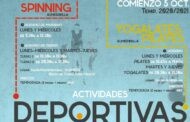 Comienzo de las actividades deportivas Temporada 20/21