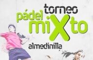 Torneo Pádel Mixto en Almedinilla