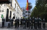 La Comandancia de Córdoba en un acto simbólico de régimen interior celebra la festividad de su Patrona