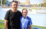 La joven atleta Mar Calmaestra Ortiz consigue el décimo tercer puesto en el V Campeonato de España Sub14 desarrollado en el estadio Villahermoso de Madrid