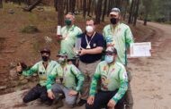 El almedinillense Antonio Rey Ruiz, Medalla de oro por equipos y medalla de bronce individual en el XIX Campeonato de España de Pesca Black-Bass Orilla