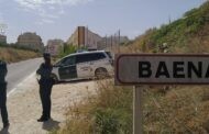 La Guardia Civil detiene en Baena a una vecina de la localidad, como supuesta autora de un delito de robo con intimidación