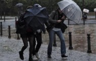 Las lluvias y  el descenso de temperaturas despiden al año 2020
