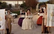 Las Mensajeras Reales recogen las cartas a los Reyes Magos en las aldeas de Almedinilla