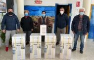 El Ayuntamiento de Fuente-Tójar entrega cinco purificadores de aire al colegio Nuestra Señora del Rosario