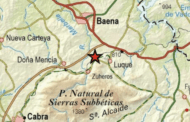 El Instituto Geográfico Nacional detecta un terremoto de 1,6 grados con epicentro en la localidad de Luque