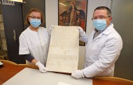 Documentos históricos del archivo de la Diputación serán digitalizados por una organización dedicada a la investigación genealógica