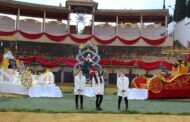 Los Reyes Magos reciben a los más pequeños en un espectacular Coliseo transformado en Palacio Real