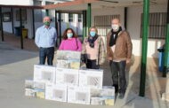 Purificadores de aire para las aulas del CEIP Rodríguez Vega de Almedinilla y aldeas