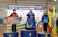 Trinidad García, medalla de plata en el XXVII Campeonato de Andalucía de tiro con arco
