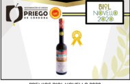 Rincón de la Subbética premiado en los premios Biol Novello